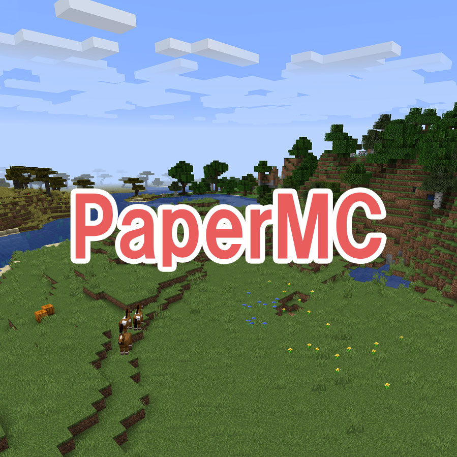 Minecraft マイクラ 重くない 軽量化されたサーバー Papermc 1 16 5まで対応 Den Home Creation