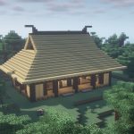 Minecraft 和風の神社の作り方 簡単に作れる設計図 マイクラ建築家 Den Home Creation